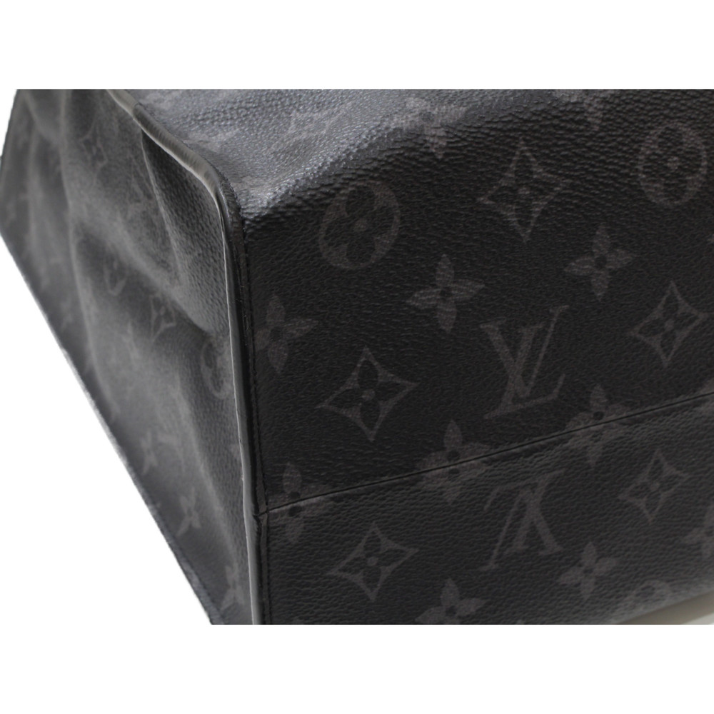 Louis Vuitton Monogram Eclipse Split Canvas Tote … - image 7